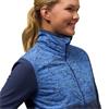 Zero Restriction Ladies Brix Hybrid Fleece Neptune
