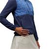 Zero Restriction Ladies Brix Hybrid Fleece Neptune