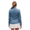 Zero Restriction Ladies Mikaela Full Zip Top Blue Smoke