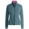Zero Restriction Ladies Mikaela Full Zip Top Blue Smoke