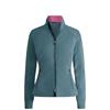 Zero Restriction Ladies Mikaela Full Zip Top Blue Smoke