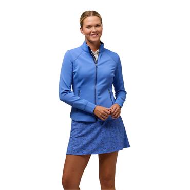 Zero Restriction Ladies Mikaela Full Zip Top Neptune