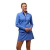 Zero Restriction Ladies Mikaela Full Zip Top Neptune