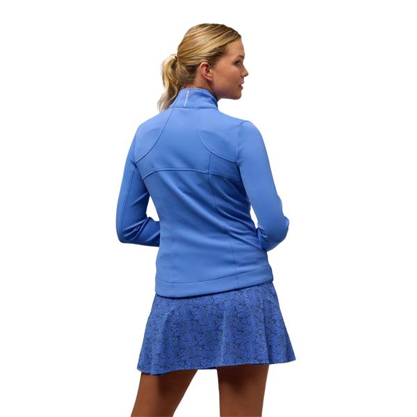 Zero Restriction Ladies Mikaela Full Zip Top Neptune