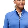 Zero Restriction Ladies Mikaela Full Zip Top Neptune