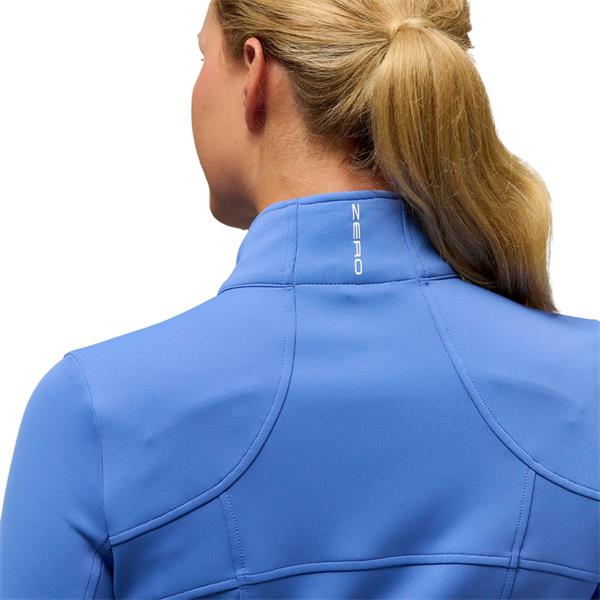 Zero Restriction Ladies Mikaela Full Zip Top Neptune