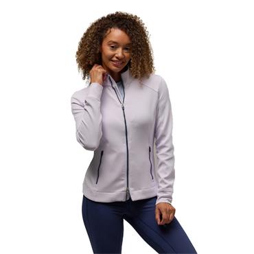 Zero Restriction Ladies Mikaela Full Zip Top Serenity
