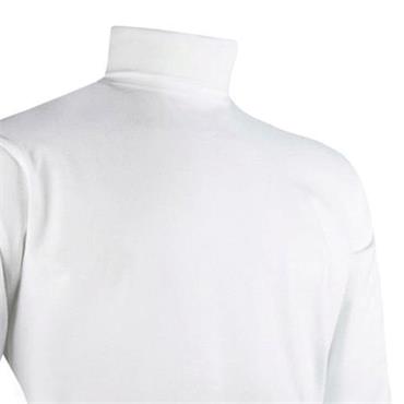 Glenmuir Gents Lewis Roll Neck White