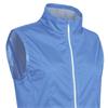 Glenmuir Ladies Rebecca Full Zip Lightweight Stretch Water Repellent Gilet Light Blue