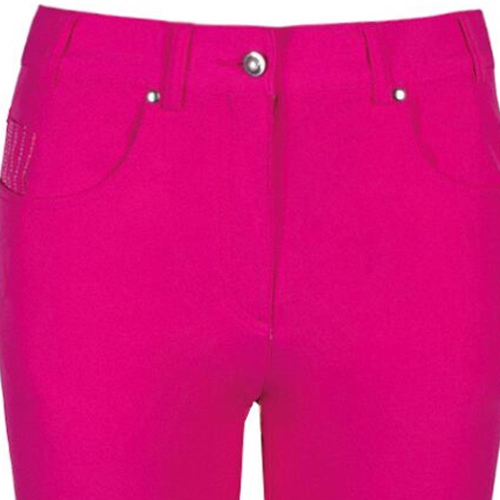Glenmuir Ladies Lottie Lightweight Stretch Shorts Magenta Golf Store