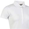 Glenmuir Ladies Performance Pique Paloma Polo Shirt White