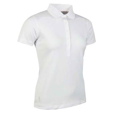 Glenmuir Ladies Performance Pique Paloma Polo Shirt White