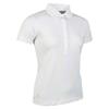 Glenmuir Ladies Performance Pique Paloma Polo Shirt White