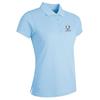 Glenmuir Ladies Paloma Official Ryder Cup 2027 Performance Pique Polo Shirt Paradise