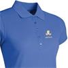 Glenmuir Ladies Paloma Official Ryder Cup 2027 Performance Pique Polo Shirt Tahiti