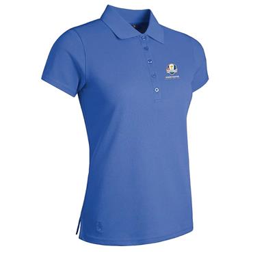 Glenmuir Ladies Paloma Official Ryder Cup 2027 Performance Pique Polo Shirt Tahiti