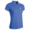 Glenmuir Ladies Paloma Official Ryder Cup 2027 Performance Pique Polo Shirt Tahiti