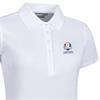 Glenmuir Ladies Paloma Official Ryder Cup 2027 Performance Pique Polo Shirt White