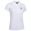Glenmuir Ladies Paloma Official Ryder Cup 2027 Performance Pique Polo Shirt White