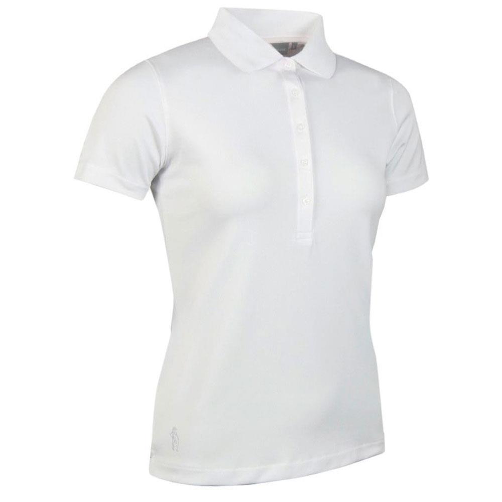 Glenmuir Ladies Paloma Polo Shirt White Golf Store