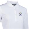 Glenmuir Ladies Misha Official Ryder Cup 2027 Long Sleeve Performance Polo Shirt White