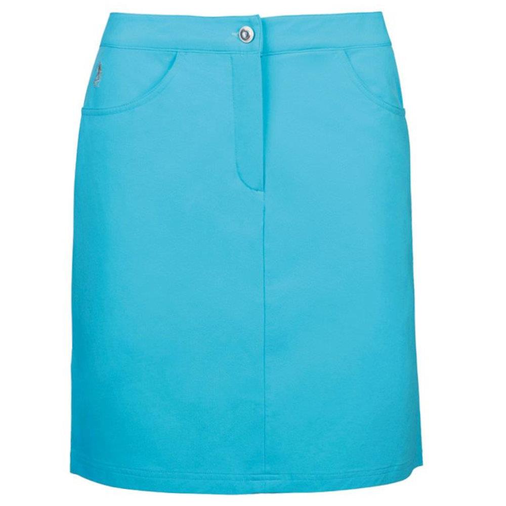 Glenmuir Ladies Alma Skort Aqua Golf Store