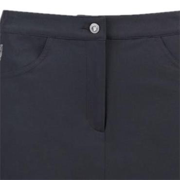 Glenmuir Ladies Alma Lightweight Stretch Performance 19" Skort Black