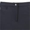Glenmuir Ladies Alma Lightweight Stretch Performance 19" Skort Black