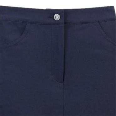 Glenmuir Ladies Alma Lightweight Stretch Performance 19" Skort Navy