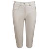 Glenmuir Ladies Phoebe Lightweight 16.5" Pedal Pushers Linen