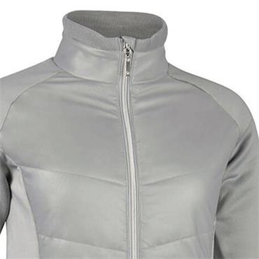 Glenmuir Ladies Madison Padded Jacket Stardust - Silver