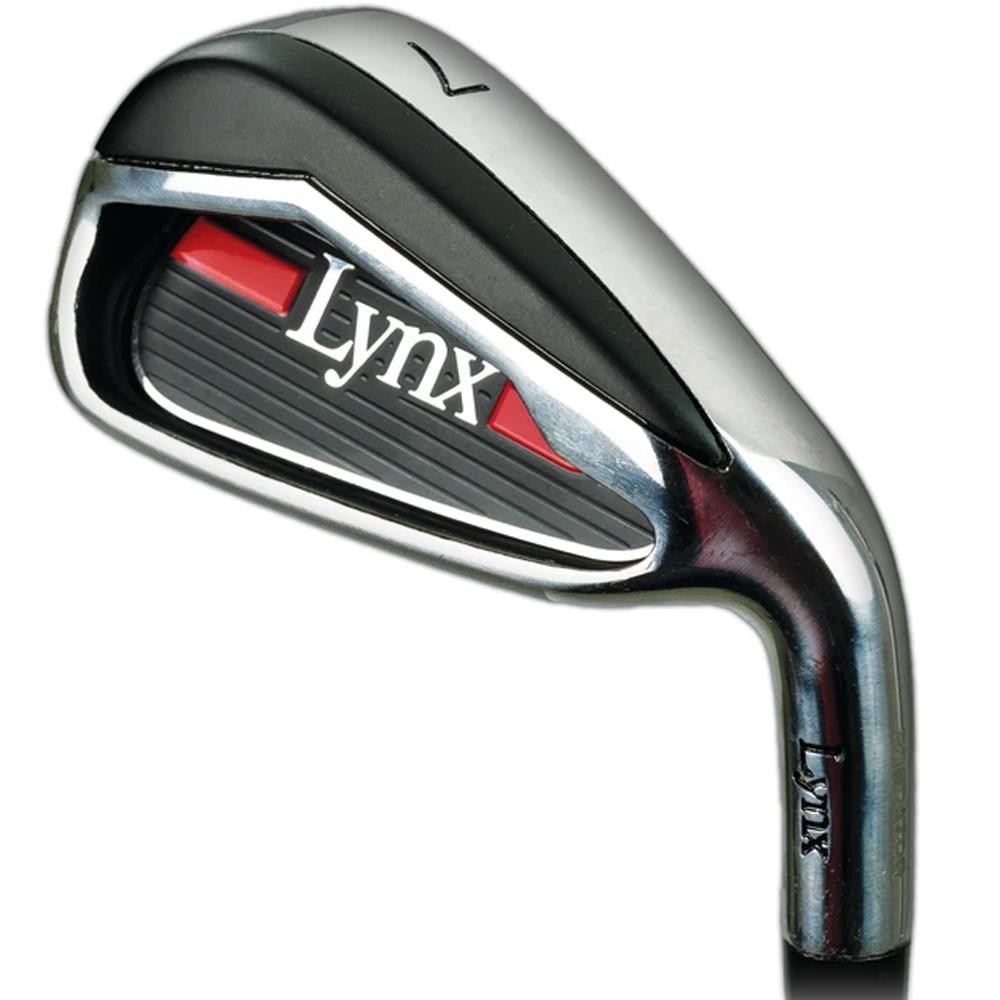 Lynx Predator Red Steel Irons Gents RH Golf Store