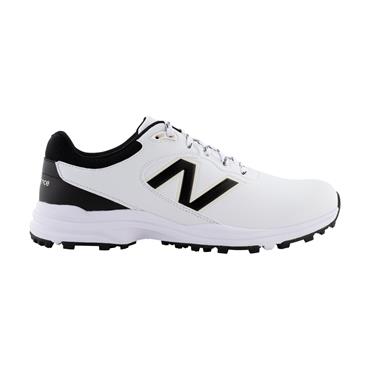 New Balance M003 Spikeless Golf Shoes White - Black