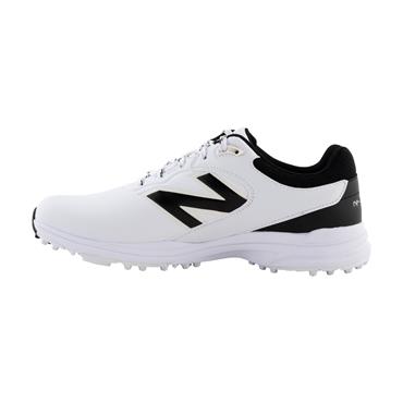 New Balance M003 Spikeless Golf Shoes White - Black