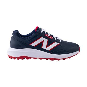 New Balance Fresh FoamContend V3 Spikeless Shoes Navy - Red