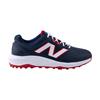 New Balance Fresh FoamContend V3 Spikeless Shoes Navy - Red