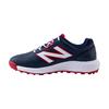 New Balance Fresh FoamContend V3 Spikeless Shoes Navy - Red