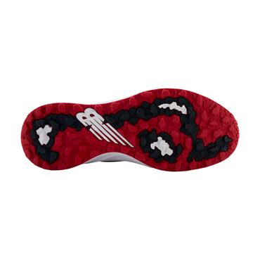 New Balance Fresh FoamContend V3 Spikeless Shoes Navy - Red