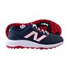 New Balance Fresh FoamContend V3 Spikeless Shoes Navy - Red