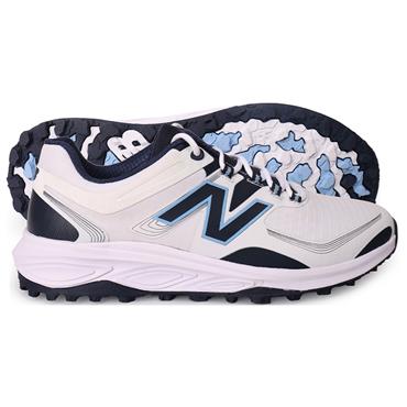 New Balance Pace XT Spikeless Shoes White - Navy