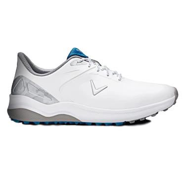 Callaway Gents Lazer Shoes White - Silver