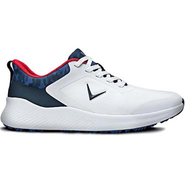Callaway Gents Chev Star Shoe White - Navy - Red