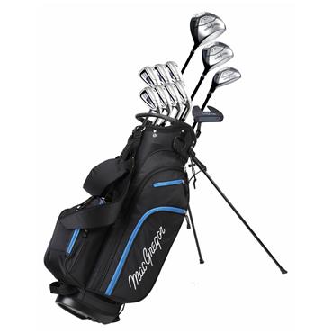 Q4000 Steel Stand Bag Package Set Gents LH