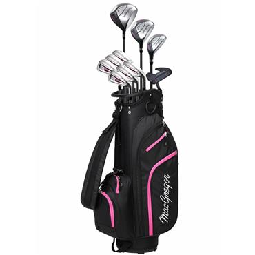 Q4000 Graphite Cart Bag Package Set Ladies LH