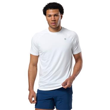 Gym+Coffee Gents Relentless Tee Ultra White