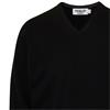 Proquip Gents Merino Vee Neck Sweater Black