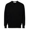 Proquip Gents Merino Vee Neck Sweater Black