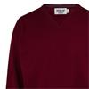 Proquip Gents Merino Vee Neck Sweater Burgundy