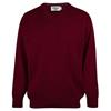 Proquip Gents Merino Vee Neck Sweater Burgundy