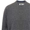 Proquip Gents Merino Vee Neck Sweater Grey